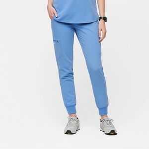 Figs Ceil Blue Scrub Joggers